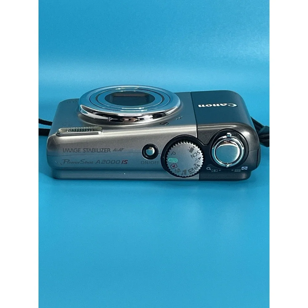 Canon PowerShot A2000 IS Compact Camera 10MP 6x Optical Zoom 3in Flash Tested